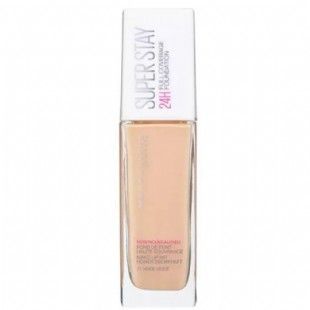  Maybelline New York SuperStay 24HR Full Coverage Foundation.